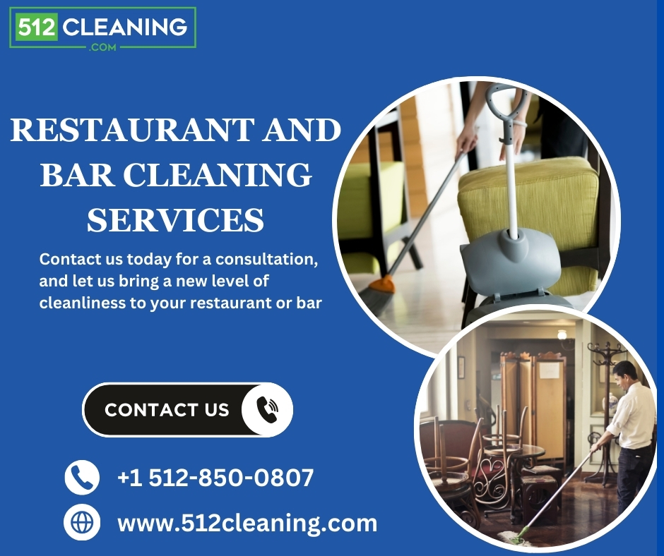 Revitalize Your Space with Expert Restaurant and Bar Cleaning in Austin