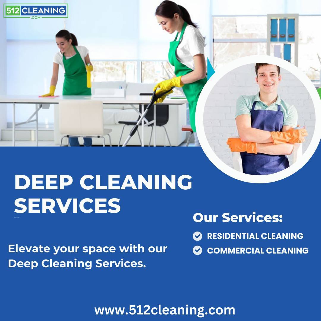 Deep House Cleaning Service in Austin