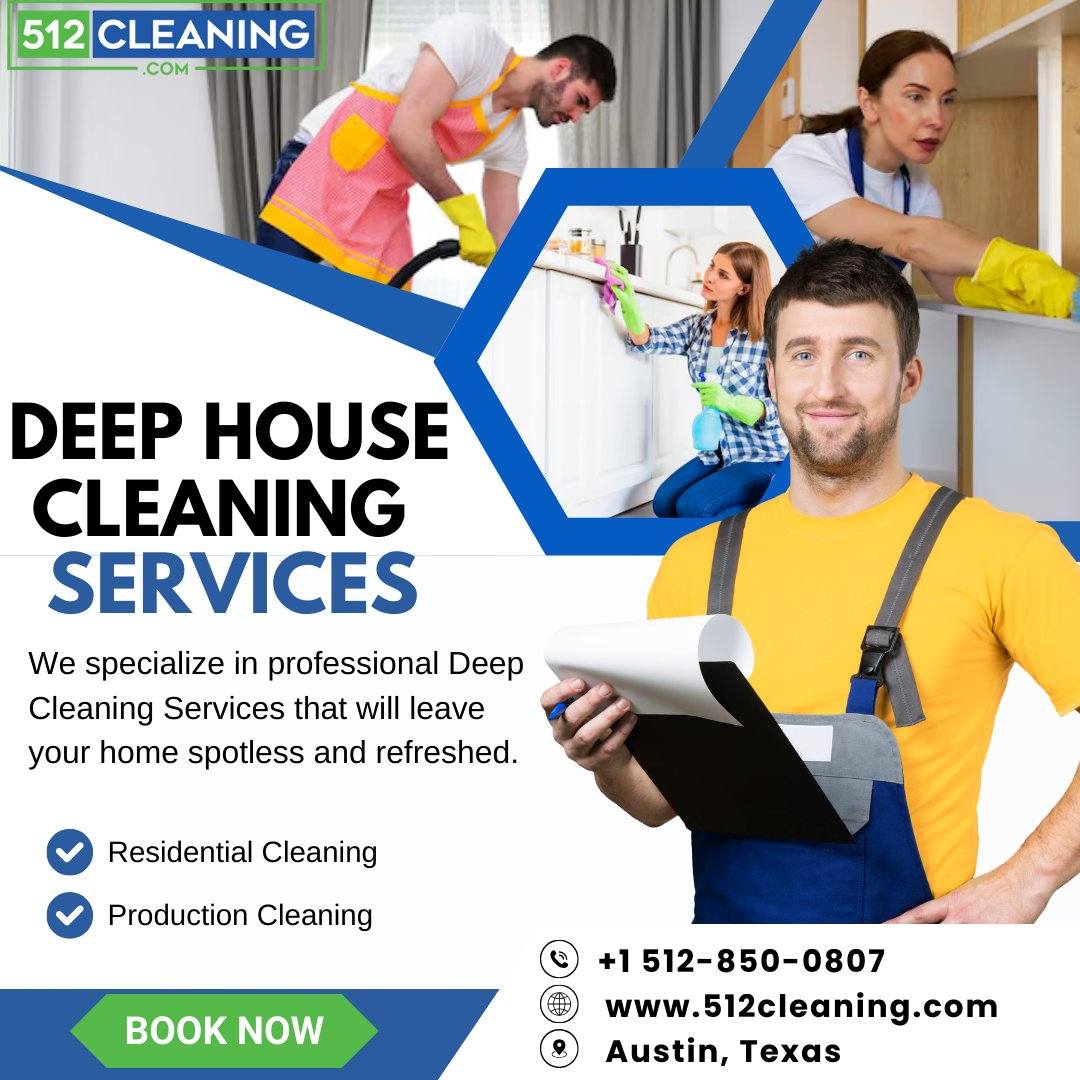 Commericial Cleaning Services in Austin
