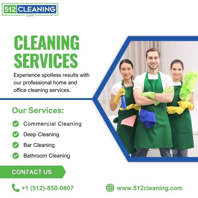 Local Cleaning Company in Austin
