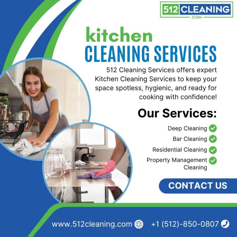 Commercial Kitchen Cleaning Services in Austin