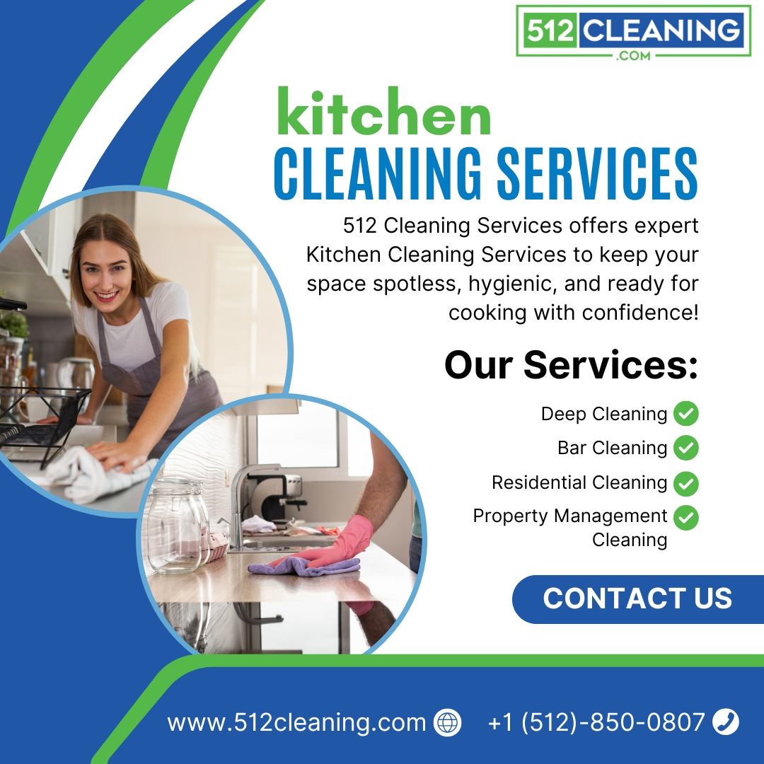 Commercial Kitchen Cleaning Services in Austin