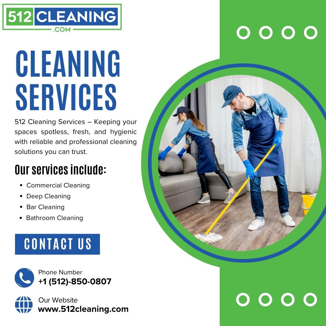 Cleaning Services in Austin,