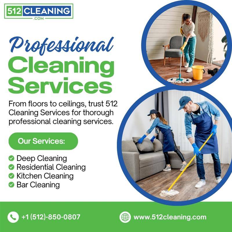 How Often Should You Hire a Professional Cleaning Services in Austin, Texas?