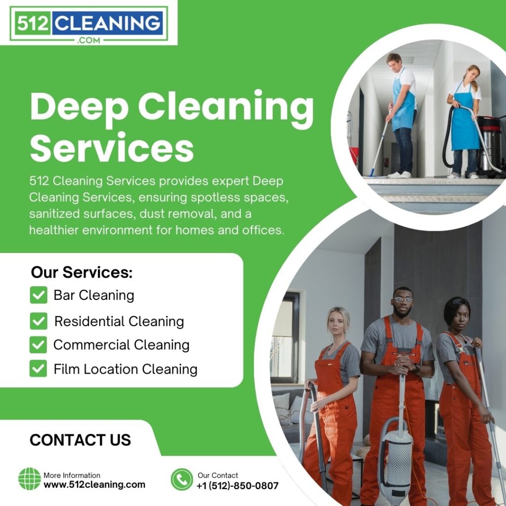 When You Need Deep Cleaning Services in Austin, TX for Your Home Reset